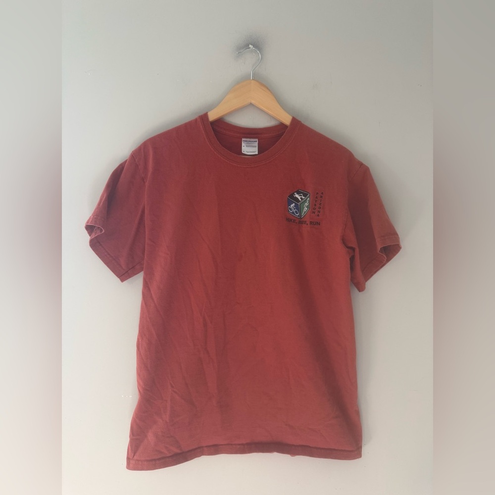 Payson tee t-shirt hike Arizona shirt bicycle run‎ race grand canyon Pedaling